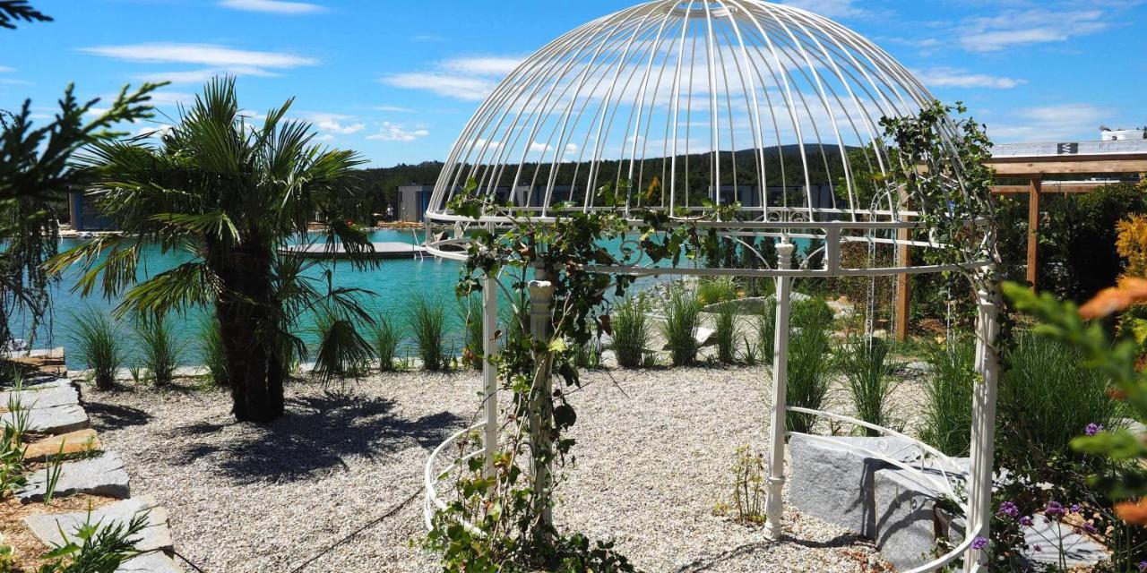Kittenberger Chalets Am Gartensee Schiltern bei Langenlois エクステリア 写真