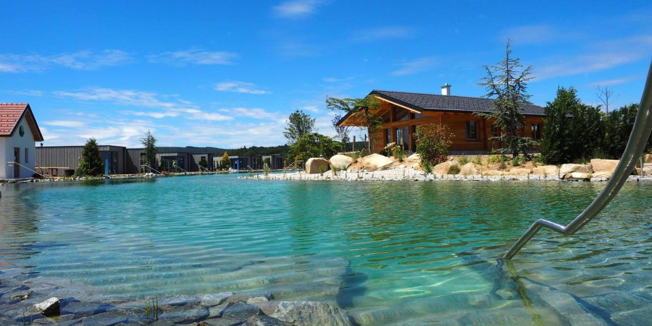 Kittenberger Chalets Am Gartensee Schiltern bei Langenlois エクステリア 写真