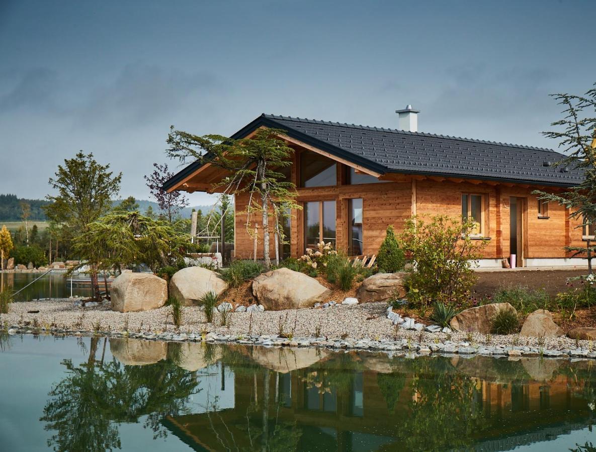 Kittenberger Chalets Am Gartensee Schiltern bei Langenlois エクステリア 写真