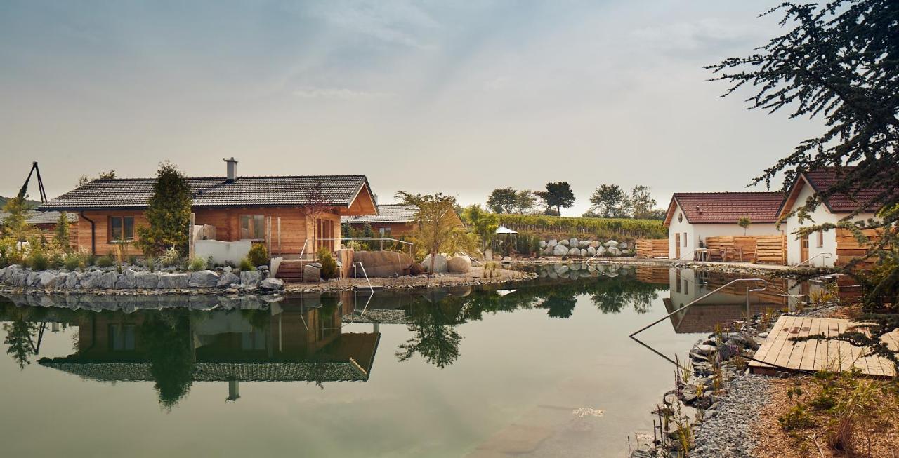 Kittenberger Chalets Am Gartensee Schiltern bei Langenlois エクステリア 写真