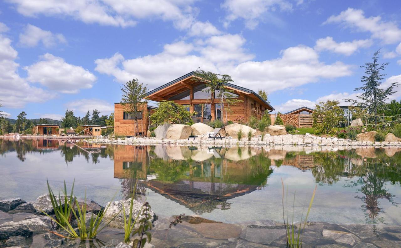 Kittenberger Chalets Am Gartensee Schiltern bei Langenlois エクステリア 写真