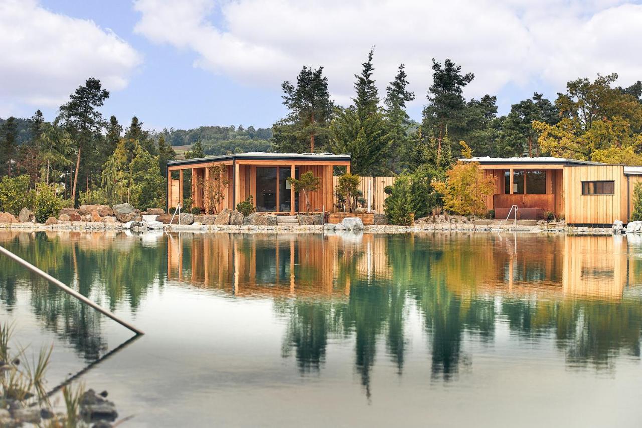 Kittenberger Chalets Am Gartensee Schiltern bei Langenlois エクステリア 写真