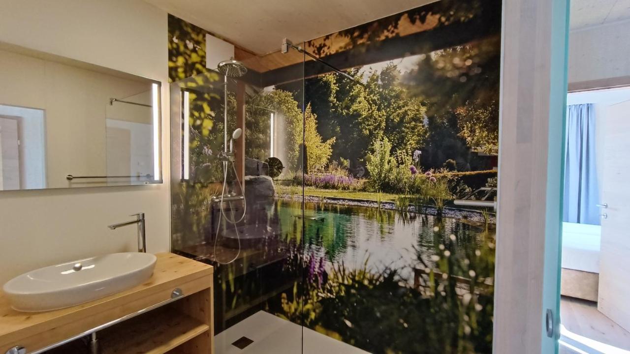 Kittenberger Chalets Am Gartensee Schiltern bei Langenlois エクステリア 写真
