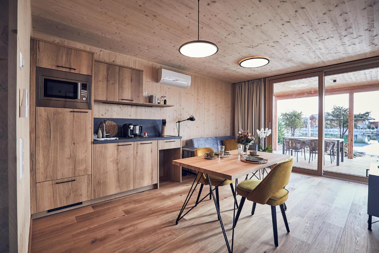 Kittenberger Chalets Am Gartensee Schiltern bei Langenlois エクステリア 写真